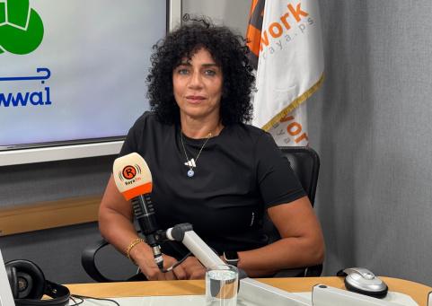 سناء علوان: مدربة لياقة تقدّم "أسلوب حياة صحي" للجميع