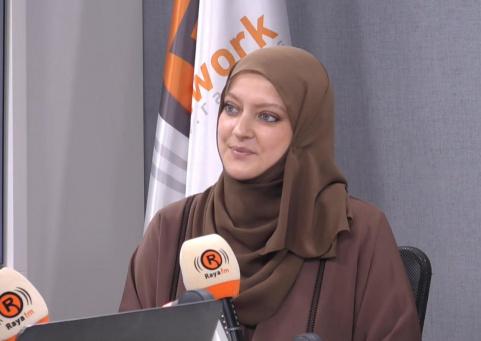 أماني عطاري: من حلم مؤجل في بيرزيت إلى منصة الأزياء العالمية