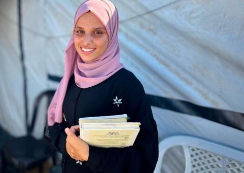 مشروع "المساحات التعليمية" في غزة يعيد الأمل لطلبة الجامعات