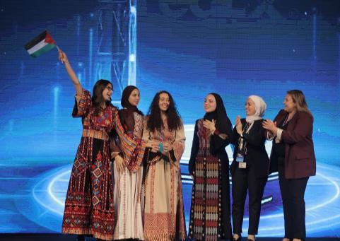 "إيكو روك".. شركة طلابية من طولكرم تحصد لقب الأفضل عربياً لعام 2025