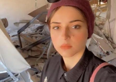 مي النجار.. خبيرة تجميل في غزة لم تمنعها الحرب من ملاحقة حلمها