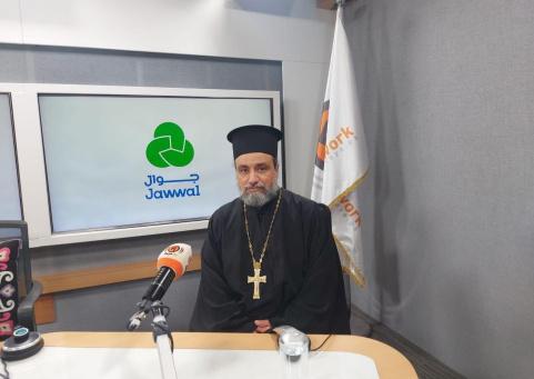 الأب إلياس عوّاد يؤكد وحدة الفلسطينيين وصمودهم رغم الحرب