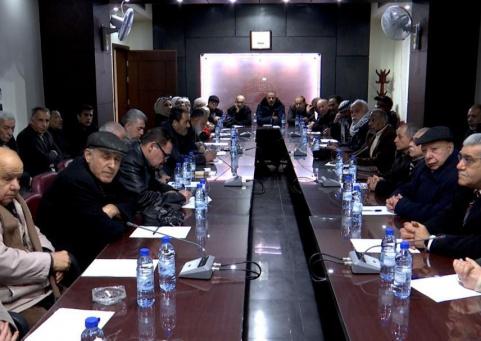 في ختام مؤتمره: انتخاب قيادة فرع لاتحاد الكتّاب والأدباء الفلسطينيين في سورية وفصل الكتّاب عن الصحفيين