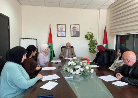 وزير الثقافة يبحث مع جمعية المرابطات الخيرية تمكين واستدامة حرفتي القش والتطريز