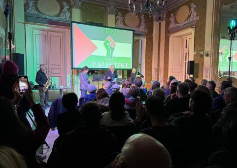 إبراهيم نصر الله يتسلّم جائزة ألفونسو غاتو الدولية للشعر في إيطاليا