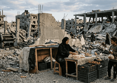 تحقيق استقصائي | اقتصاد غزة تحت وطأة حرب الإبادة… من الإنتاج إلى البقاء
