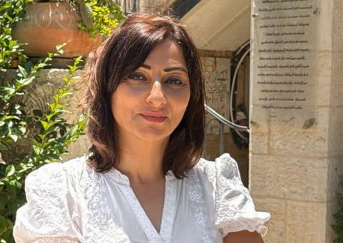 رنا عناني مديرة تنفيذية لمركز خليل السكاكيني الثقافي