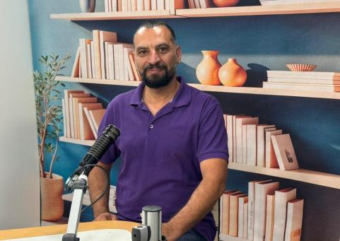مازن عيسى.. من الفنون الشعبية إلى "أرض كنعان" لتعزيز الهوية عبر الفن