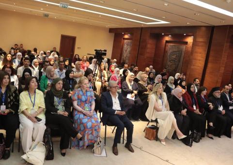 وزير الثقافة يطلق المؤتمر الوطني للأديبات الفلسطينيات