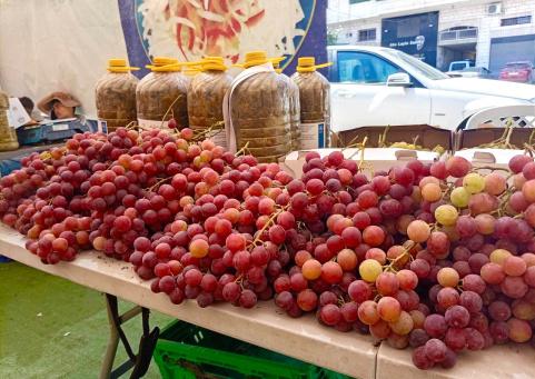 خاص | مهرجان العنب في طولكرم يجمع منتجات متنوعة من عدة محافظات