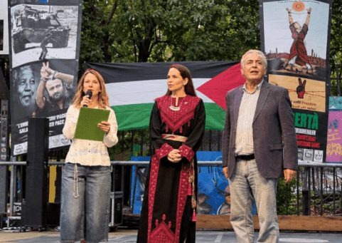 السفيرة أبو عمارة تفتتح مهرجان الثقافة الفلسطينية في روما