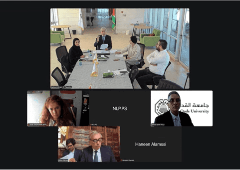 المكتبة الوطنية الفلسطينية تبحث مع نظيرتها الفرنسية التعاون في حفظ التراث ورقمنة الأرشيف