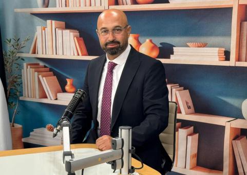 د. أشرف سلامة في "ضيف الراية": من ذاكرة غزة إلى رسالة الطب والإعلام