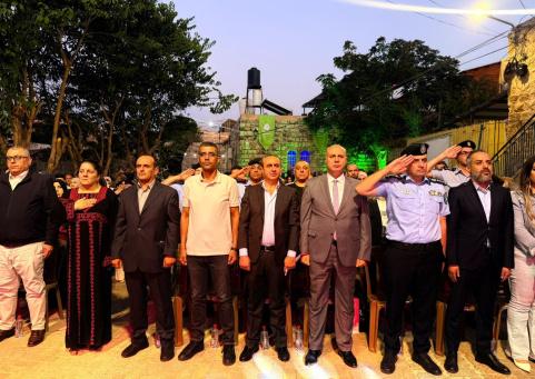 وزير الثقافة يفتتح مهرجان أيام بيرزيت الأول