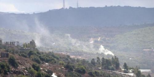 الاحتلال يقصف بلدة عيتا الشعب جنوب لبنان