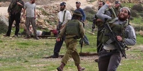 مستوطنون يهاجمون منازل المواطنين في قرية الطوبا ببلدة يطا 