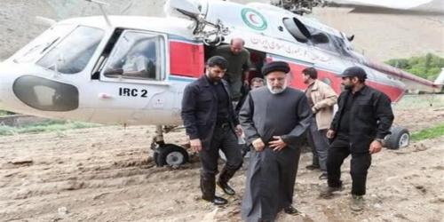 تعرض مروحية الرئيس الإيراني لحادث في محافظة أذربيجان الشرقية