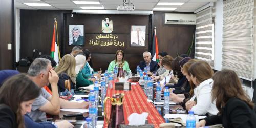 وزيرة المرأة: نطالب بلجنة تقصي حقائق إزاء الجرائم التي تركبها إسرائيل في غزة والضفة
