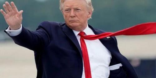ترامب يعلن رسميا: ساقرر خلال اسبوعين ما إذا كنت سانضم للحرب ام لا
