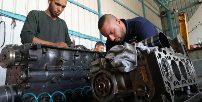 محمد.. دينمو الميكانيكا !