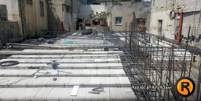 إعادة بناء منزل عائلة أبو حميد تنفيذاً لوعد الرئيس