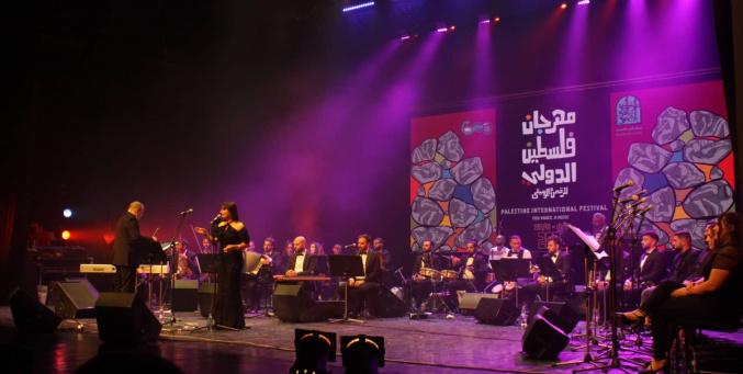 انطلاق أولى أمسيات مهرجان فلسطين الدولي2022 