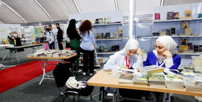 صور: اختتام فعاليات معرض فلسطين الدولي للكتاب