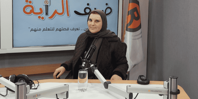 أماني الجنيدي.. روائية وضعت بصمتها في مجال الكتابة والأدب