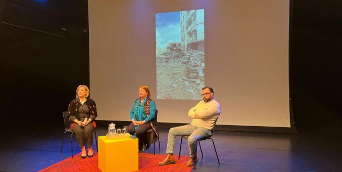 الفيلم الوثائقي "مصور غزة الأول - كيغام جغليان" يعرض في مركز سينمانا الثقافي - الناصرة
