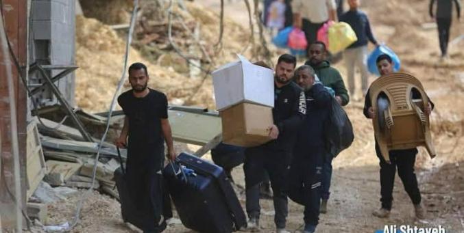 "حملة صمود".. مبادرة لدعم النازحين والمتضررين في شمال الضفة