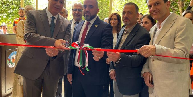 وزير الثقافة يفتتح معرض الخط العربي المتنقل "حروف تجوب الوطن"