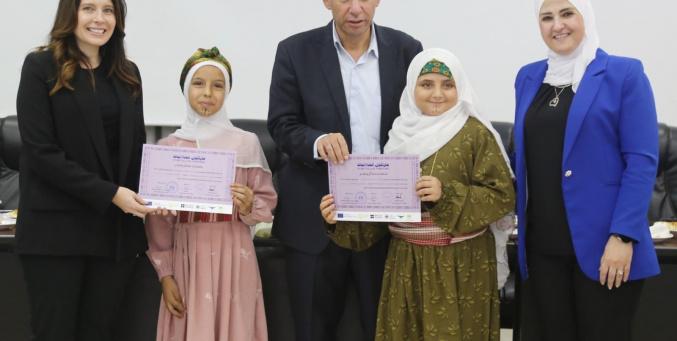 "التربية" تكرم الفائزين في "ماراثون الحكايات"