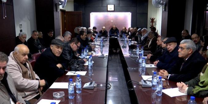 في ختام مؤتمره: انتخاب قيادة فرع لاتحاد الكتّاب والأدباء الفلسطينيين في سورية وفصل الكتّاب عن الصحفيين