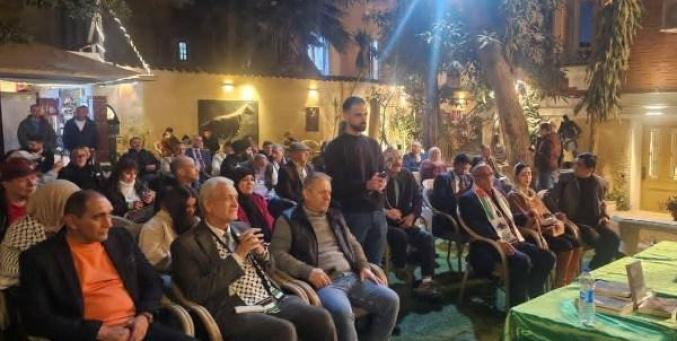 سفارتنا لدى مصر تنظم مناقشات وإشهارات أدبية فلسطينية في أتيليه العرب للثقافة والفنون