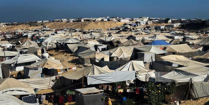 غزة: مخيم أرض شبير يواجه التهميش وغياب المساعدات الإنسانية