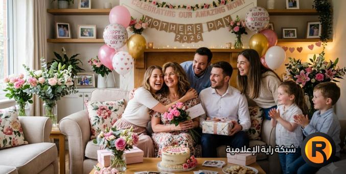 كيف تحتفل بعيد الأم 2026 بالتزامن مع عيد الفطر؟ أفكار مبتكرة ومفاجآت ستجعل والدتك تبكي من الفرح