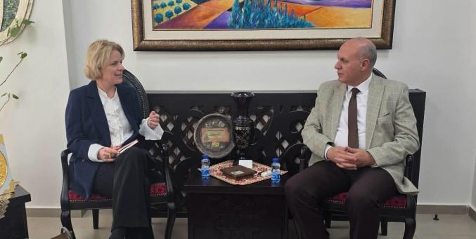 وزير الثقافة يبحث مع سفيرة سويسرا آفاق تعزيز التعاون الثقافي