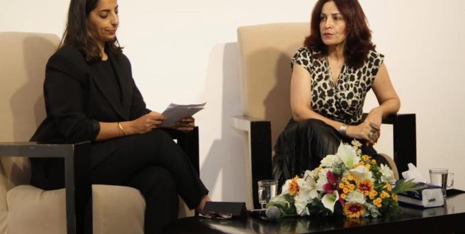 مؤسسة محمود درويش تستضيف الكاتبة أحلام بشارات ضمن برنامج "مبدع في حضرة درويش"