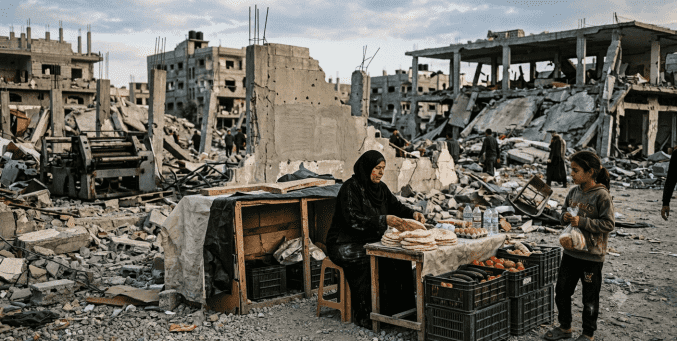 خاص| اقتصاد غزة بعد الحرب… من الإنتاج إلى البقاء