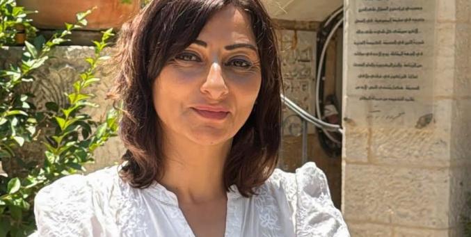 رنا عناني مديرة تنفيذية لمركز خليل السكاكيني الثقافي