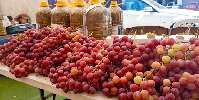 خاص | مهرجان العنب في طولكرم يجمع منتجات متنوعة من عدة محافظات