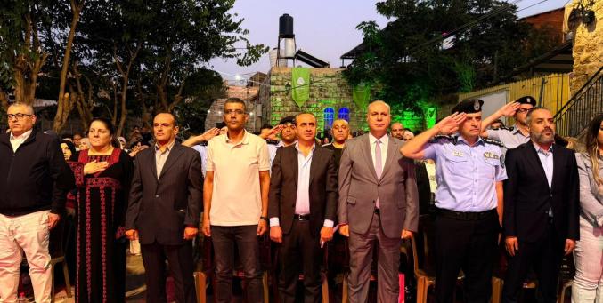 وزير الثقافة يفتتح مهرجان أيام بيرزيت الأول