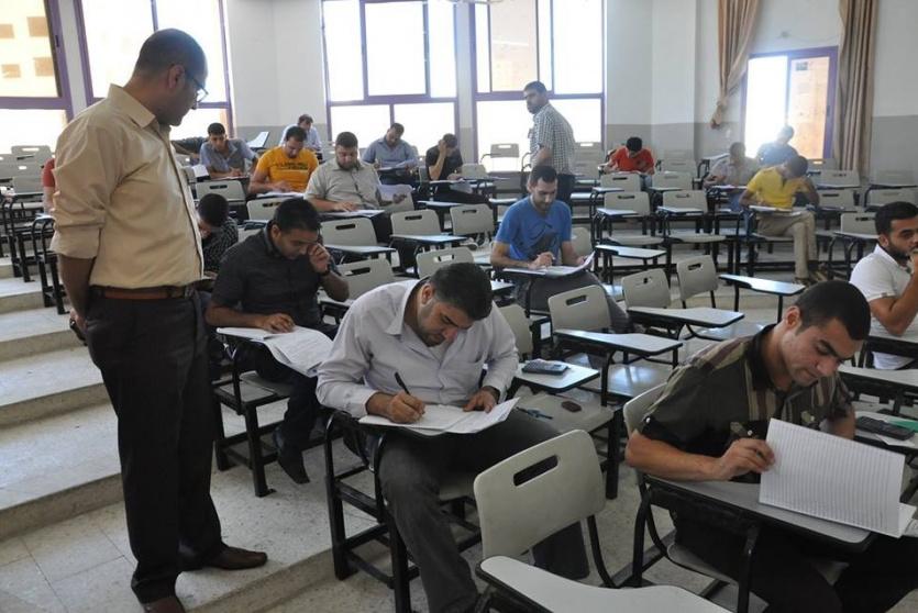 اعلان نتائج امتحان الشامل