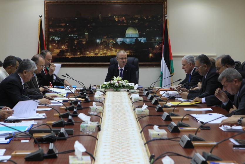 مجلس الوزراء يدعم اجتماع الفصائل في القاهرة 