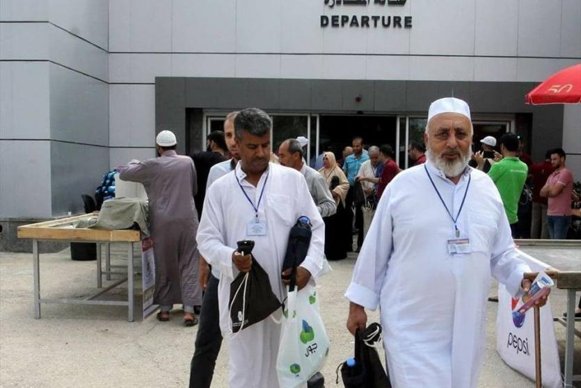 السلطات المصرية تمنع 17 حاجا من السفر 