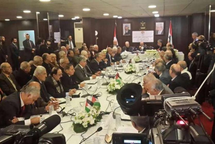 اجتماع سابق لاعضاء اللجنة التحضرية في لبنان 