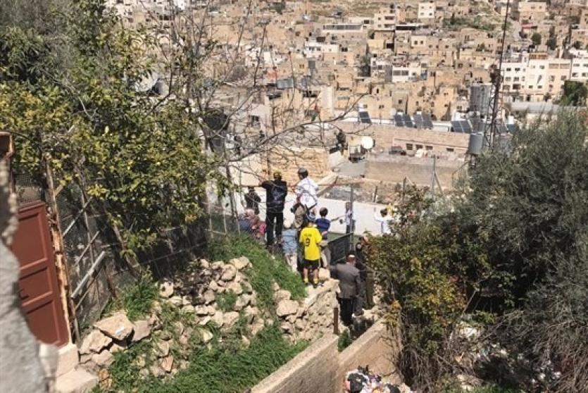  اهالي قريتي برهام وجيبيا يتصدون لاقتحام المستوطنين