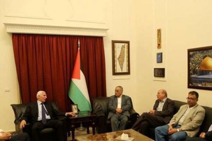 مشاورات تجريها فتح في بيروت لعقد الوطني 