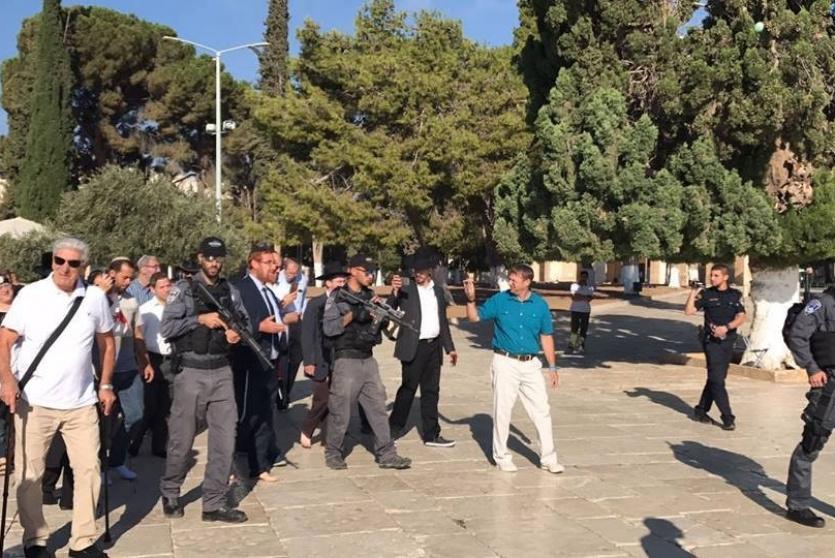 الرئاسة تحذر من الاستفزازات الإسرائيلية في الأقصى