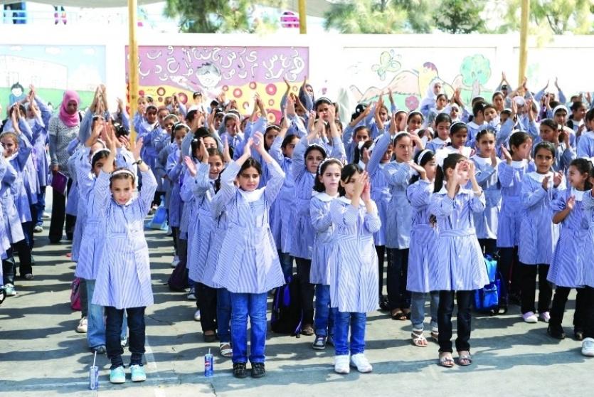 مدارس فلسطين الأفضل على مستوى الشرق الأوسط